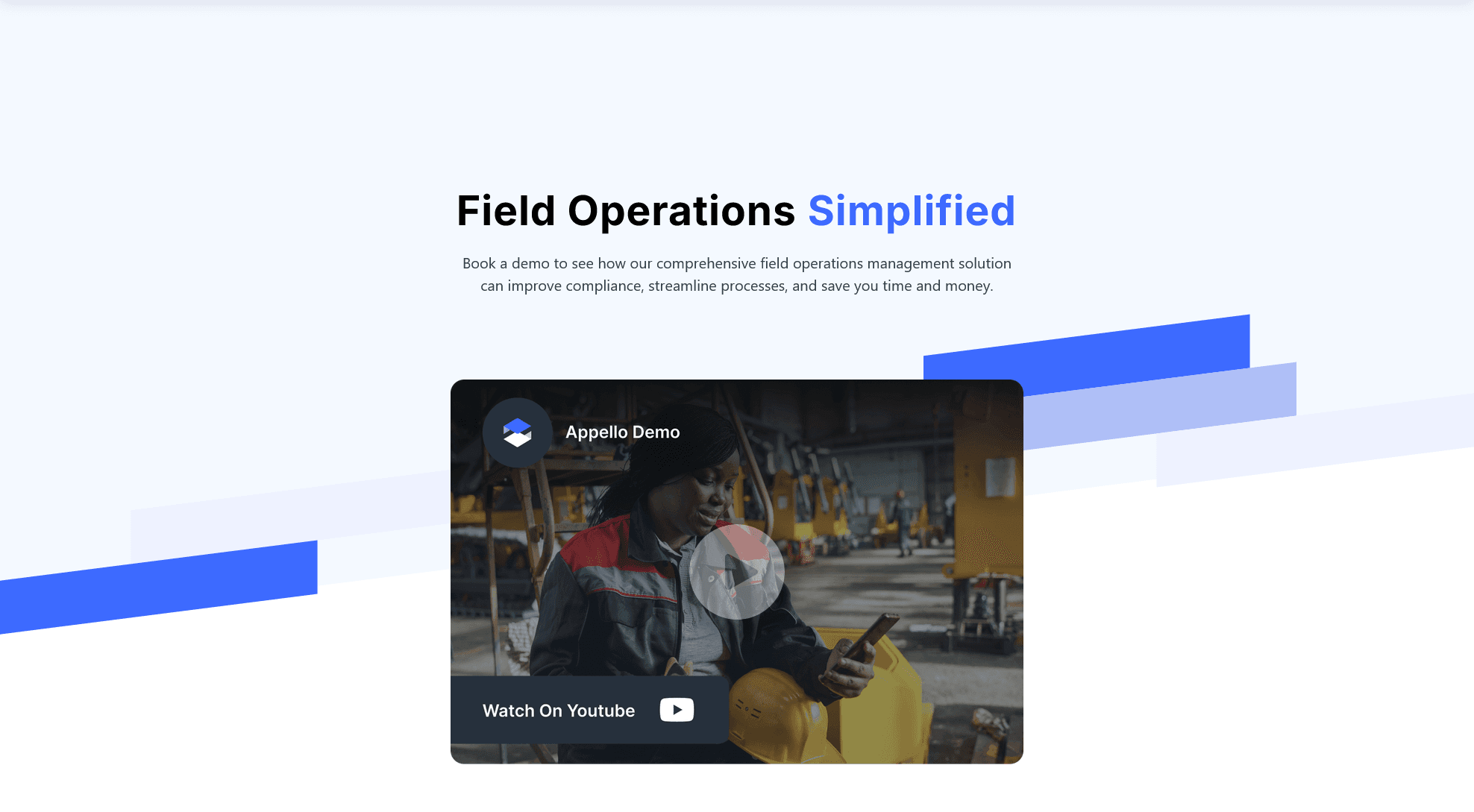 Startup company Appello Hero Image